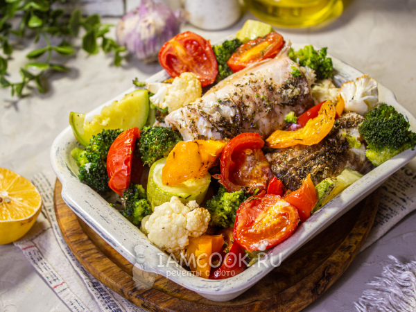 Креветочная рыба Конгрио в духовке, рецепт с фото