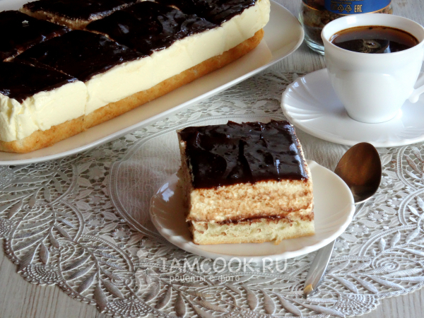 Пирожное «Птичье молоко», рецепт с фото