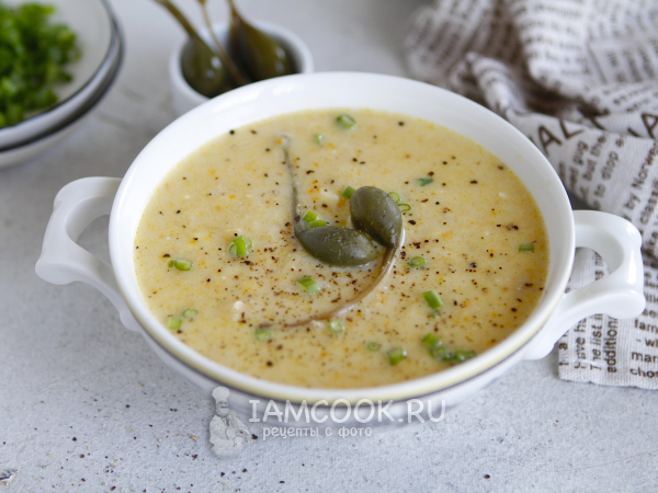 Гороховый суп с молоком, рецепт с фото