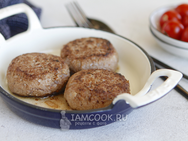 Котлеты из цветной капусты с фаршем, рецепт с фото