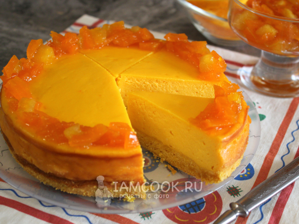 Чизкейк из тыквы, рецепт с фото