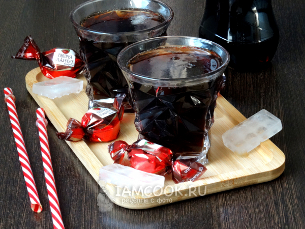 Кофе с колой, рецепт с фото