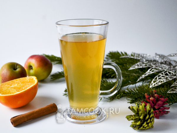 Пряный сидр, рецепт с фото