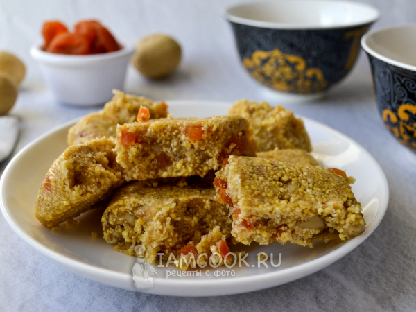 Жент (казахский десерт), рецепт с фото