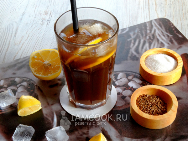 Кофейный лимонад, рецепт с фото