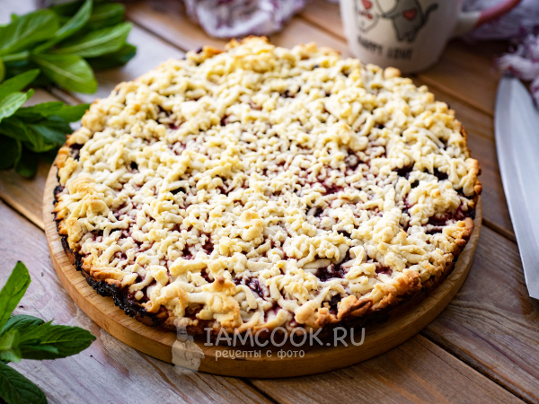 Венский пирог с вареньем, рецепт с фото