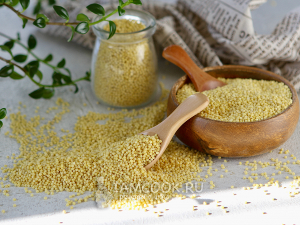 Как варить пшено?, рецепт с фото