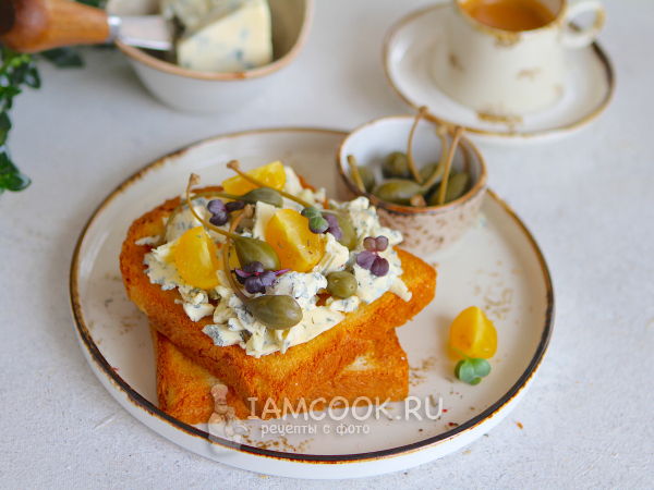 Бриошь с сыром, рецепт с фото