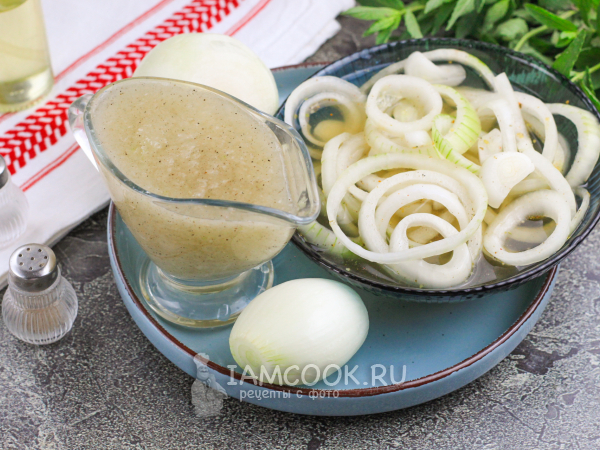 Маринад для шашлыка из говядины, рецепт с фото