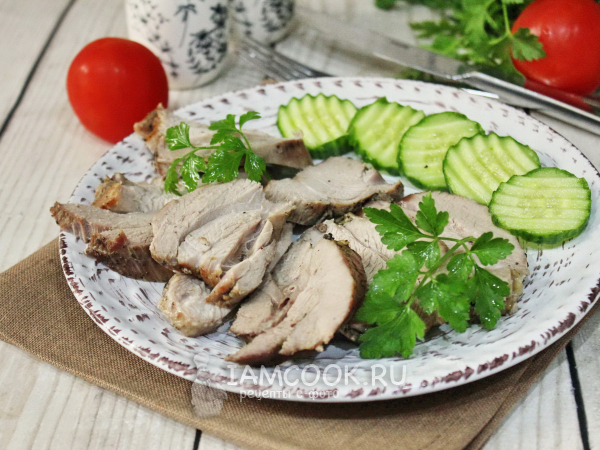 Бедро индейки в соевом соусе, рецепт с фото