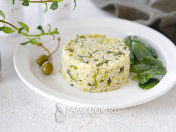 Постная пшеничная каша, рецепт с фото