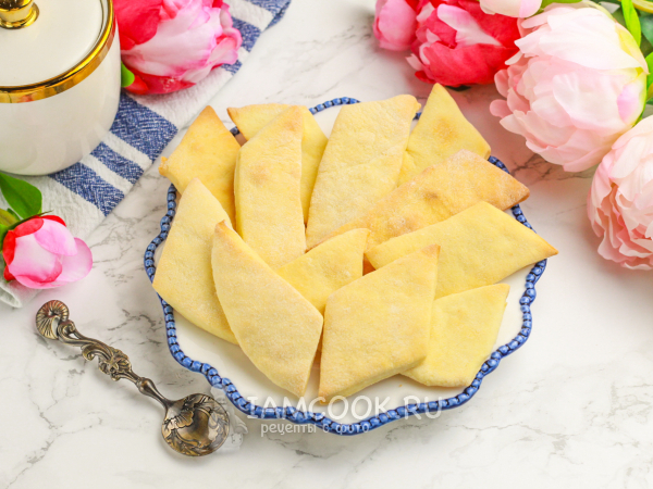 Печенье на пахте, рецепт с фото