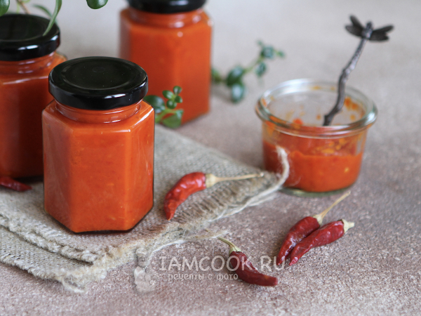 Джем из перцев, рецепт с фото