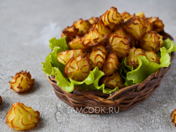 Печенье из картофельного пюре, рецепт с фото