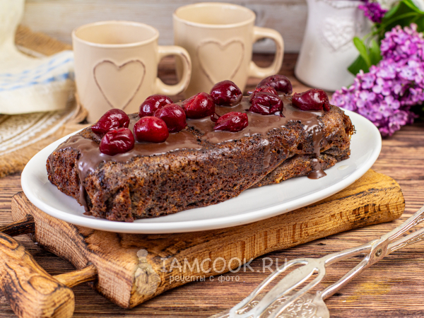 Кекс из зеленой гречки, рецепт с фото