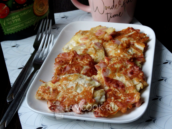 Блинчики из лаваша с начинкой, рецепт с фото