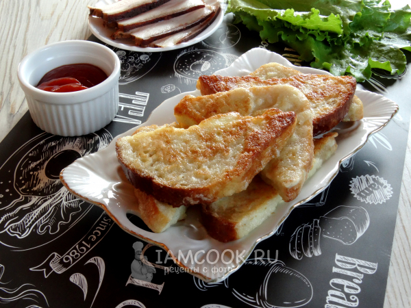 Бутерброды с манкой и луком, рецепт с фото