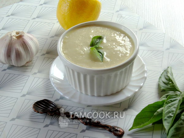 Имбирно-чесночный соус, рецепт с фото