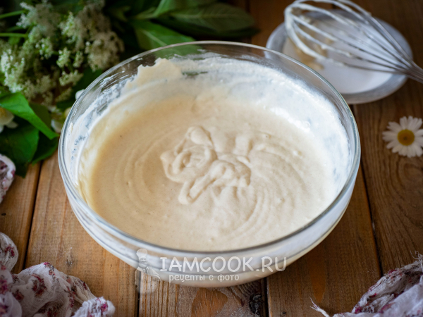 Заливное тесто для пирога без яиц, рецепт с фото