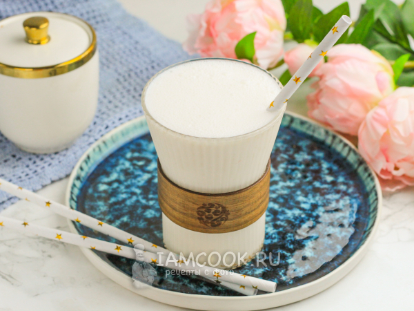 Молочный коктейль как в Макдональдсе, рецепт с фото