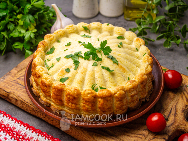 Суфле из курицы и кабачков, рецепт с фото