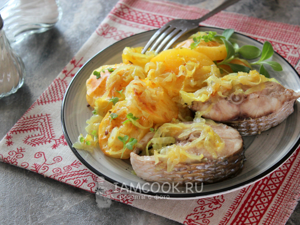 Рыба по-ленинградски, рецепт с фото