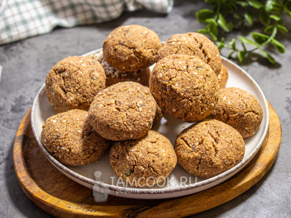 Булочки из зеленой гречки, рецепт с фото