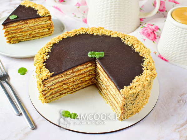 Торт «Танита», рецепт с фото