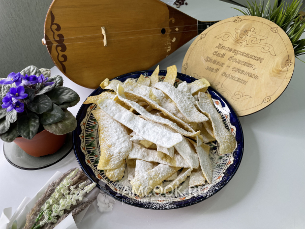 Чоймо токоч, рецепт с фото