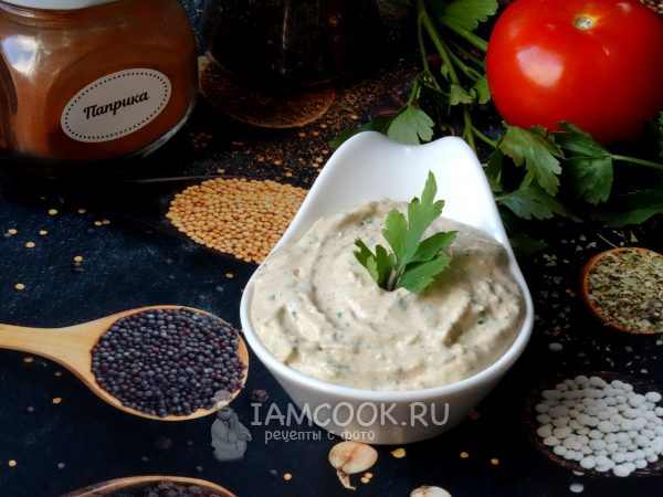 Соус из творожного сыра, рецепт с фото