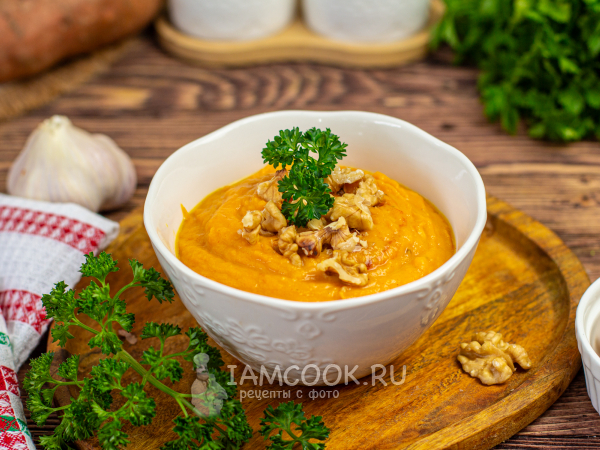 Пюре из батата, рецепт с фото