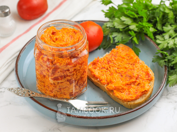Томатное масло, рецепт с фото