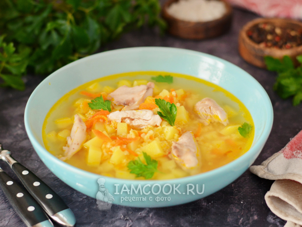 Кулеш с курицей, рецепт с фото