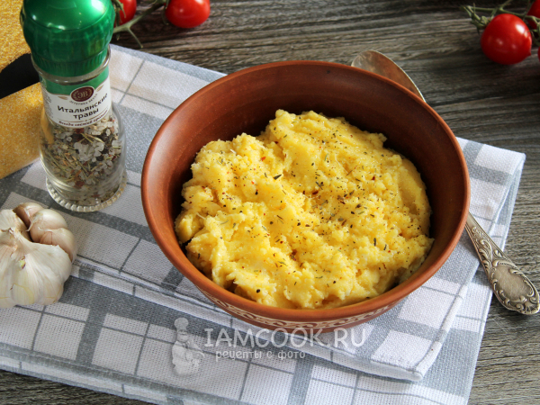 Полента (рецепт Джейми Оливера), рецепт с фото