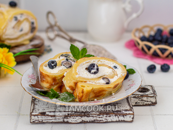 Ленивый финский блин, рецепт с фото