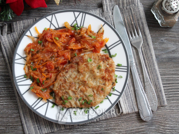 Маринад из виски (+отбивная), рецепт с фото