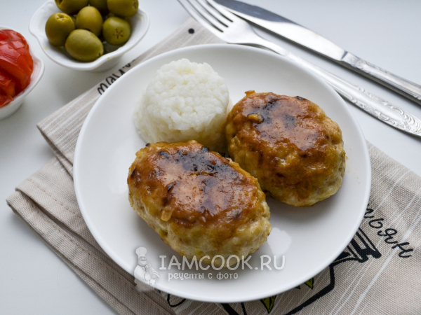 Постные котлеты из щуки, рецепт с фото