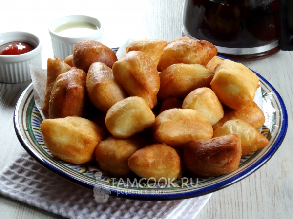 Лакумы на молоке, рецепт с фото