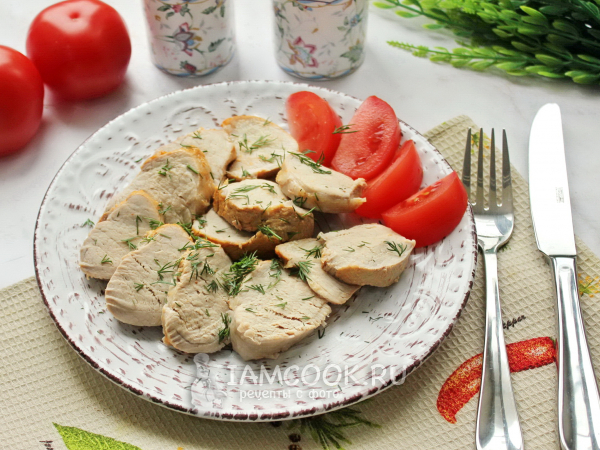 Свиная вырезка в рукаве в духовке, рецепт с фото