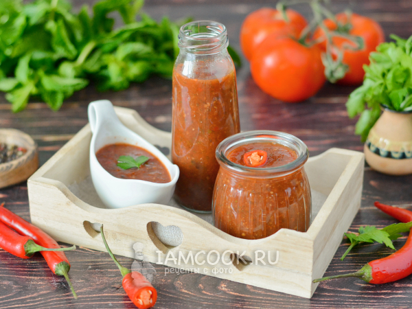 Грузинский соус Сацебели, рецепт с фото