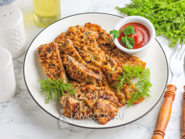 Отбивные из оленины, рецепт с фото