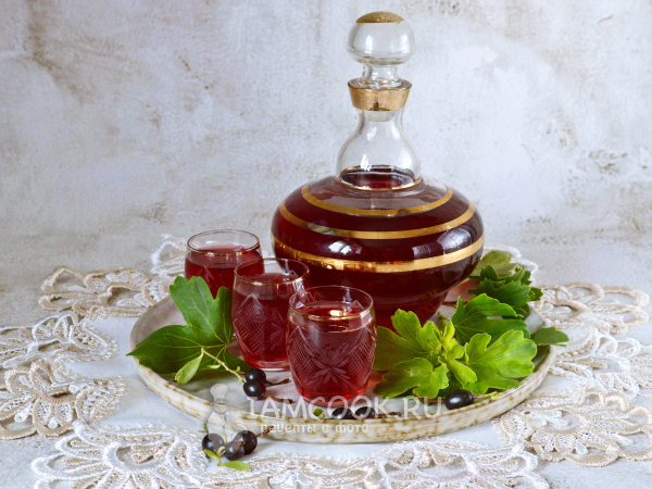 Наливка из йошты, рецепт с фото