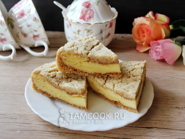 Королевская ватрушка в микроволновке, рецепт с фото