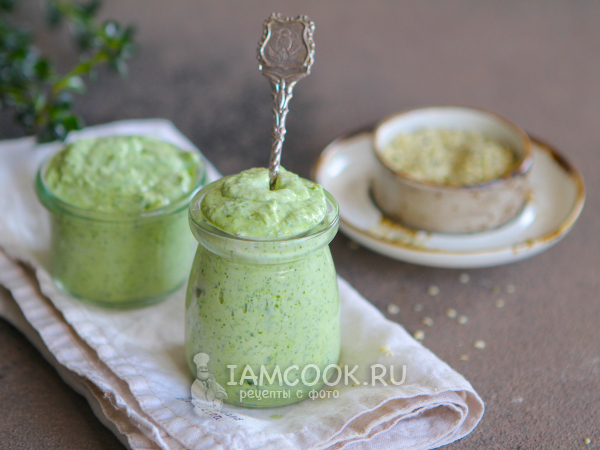 Соус из греческого йогурта, рецепт с фото