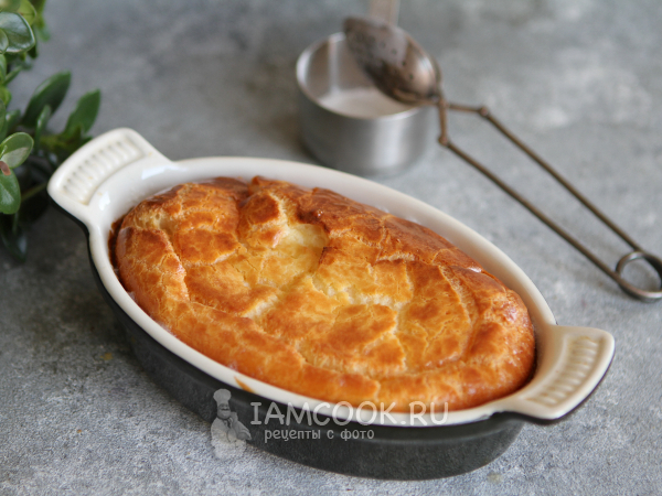 Запеканка из детского творожка, рецепт с фото