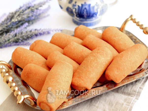 Пирожки в духовке без дрожжей на воде, рецепт с фото