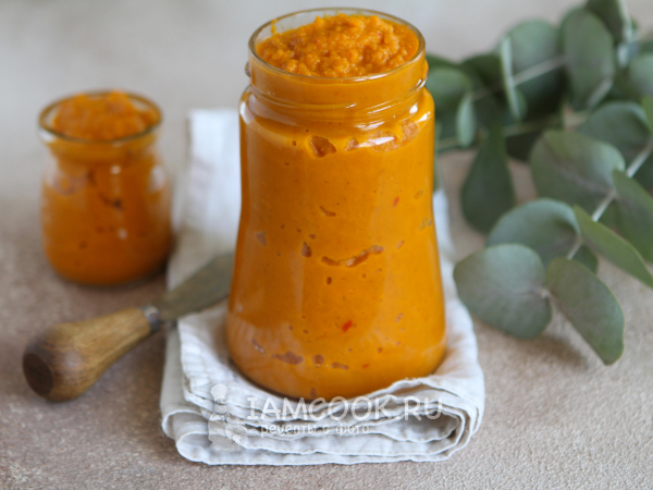 Икра из моркови и лука на зиму, рецепт с фото
