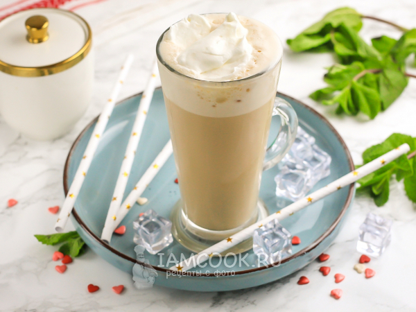 Фраппучино Старбакс в домашних условиях, рецепт с фото
