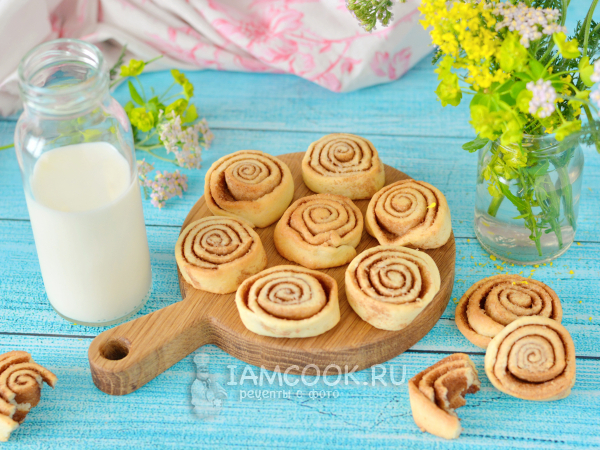 Печенье «Завиток», рецепт с фото
