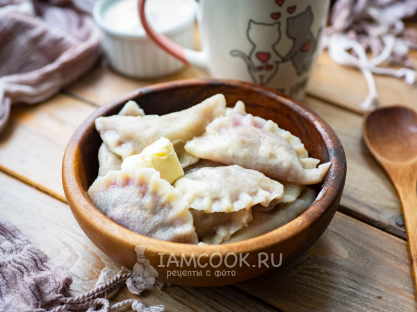 Вареники по-полтавски, рецепт с фото